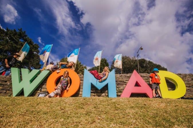 WOMAD 2018 Charlott Curd Letters